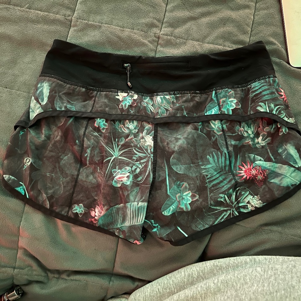 LULULEMON athletic shorts